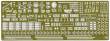Hasegawa 672128 - 1/350 Detail Up Etching Parts