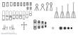 Hasegawa 672173 - 1/700 Japanische Schiffe, Aufrüstteile Set B