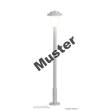 Viessmann 6721 - H0 Bausatz Straßenleuchte, LED weiß