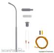 Viessmann 6722 - H0 Bausatz Peitschenleuchte, LED weiß