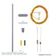 Viessmann 6726 - H0 Bausatz Bahnsteigleuchte, 2 LEDs weiß
