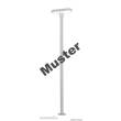 Viessmann 6726 - H0 Bausatz Bahnsteigleuchte, 2 LEDs weiß