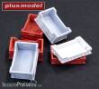 Plus model DP3002 - 1:35 Plastic crates