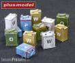 Plus model DP3004 - 1:35 British canisters POW