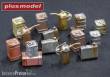 Plus model DP3008 - 1:35 German oil canisters