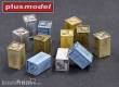 Plus model DP3012 - 1:35 British canisters Flimsy late