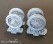 Plus model DP3014 - 1:35 Wheels set for Minervy WWI