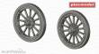 Plus model DP3030 - 1:35 Canadian MG carrier wheels pattern A