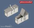 Plus model DP3043 - 1:35 Machine gun Vickers ammunition boxes WWII