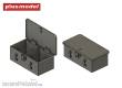 Plus model DP3057 - Magazines and ammunition boxes for the Lewis machine gun