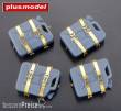 Plus model DP3076 - Canisters with holders for Sd.Kfz. 234