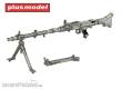 Plus model DP3078 - Machine gun MG 34 - infantry version