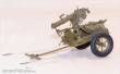 Plus model 400 - U.S. Handkarren M3A1 mit Browning 0,3 in 1:35