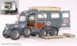Plus model 403 - Deutscher Krankenwagen Kfz.31 Steyr 640 in 1:35