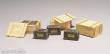Plus model 420 - US wooden ammunition boxes - Vietnam in 1:35