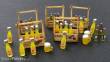 Plus model 422 - Berry and lemonade crates in 1:35