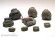 Plus model 424 - German rucksacks WWII in 1:35