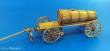 Plus model 428 - Hay wagon with wooden tank in 1:35
