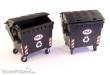 Plus model 433 - Waste container in 1:35