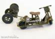 Plus model 438 - U.S. airborne scooter with reel in 1:35