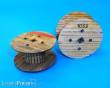 Plus model 455 - Cable reels-small in 1:35