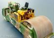 Plus model 467 - U.S.Road roller in 1:35