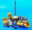 Plus model 488 - Japanese military field kitchen equipmen in 1:35