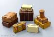 Plus model 489 - Old suitcases in 1:35