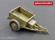 Plus model 492 - US ammunition trailer M10