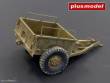 Plus model 492 - US ammunition trailer M10
