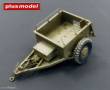 Plus model 492 - US ammunition trailer M10