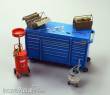 Plus model 497 - Garage equipment in 1:35