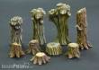 Plus model 506 - Willows and stumps in 1:35