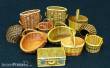 Plus model 507 - Wicker baskets-small in 1:35
