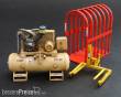Plus model 519 - 1:35 U.S.Tyre-repair equipment