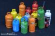 Plus model 520 - 1:35 Gas bottles-big