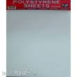 Plus model 524 - Polystyrene sheets 0,50mm