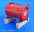 Plus model 533 - U.S.300 gallon fuel Tank in 1:35