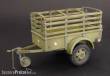 Plus model 539 - U.S.1-ton trailer Ben Hur in 1:35