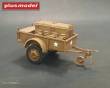 Plus model 542 - 1:35 UD trailer K-52
