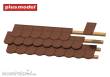 Plus model 554 - Roof tiles smooth 140pcs