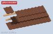 Plus model 566 - Roof tiles corrugated 84 pcs