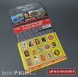 Plus model 570 - Tin advertising sign France in 1:35