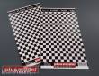Plus model 571 - Floor tiles black and white in 1:35