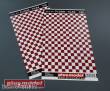 Plus model 572 - Floor tiles red and white in 1:35