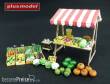 Plus model 580 - 1:35 Vegetable market