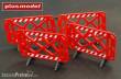 Plus model 591 - Plastic bariers