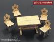 Plus model 592 - 1:35 Country furniture