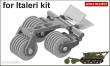 Plus model 599 - T1E1 US Mine exploder for Sherman - Italeri