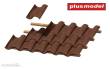 Plus model 605 - Roof tiles Italian type II